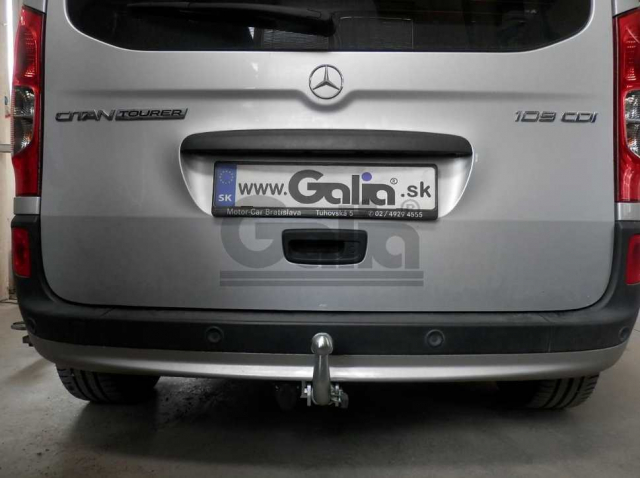 Фаркоп швидкознімний Mercedes Citan W415 2012-2021 #6