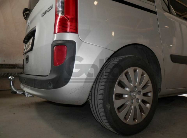 Фаркоп швидкознімний Renault Kangoo 2008-2021 #1