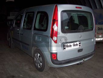 Фаркоп знімний Renault Kangoo 2008-2021