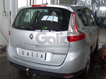 Фаркоп знімний Renault Grand Scenic 2009-2016