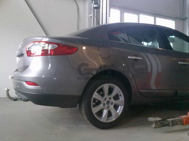 Фаркоп швидкознімний Renault Fluence 2009- #3