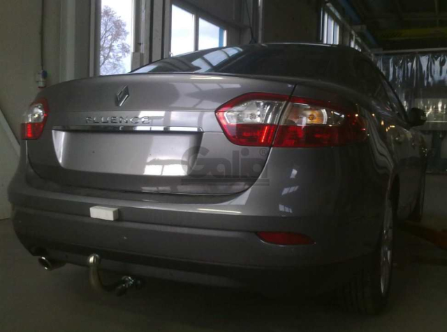 Фаркоп швидкознімний Renault Fluence 2009- #1