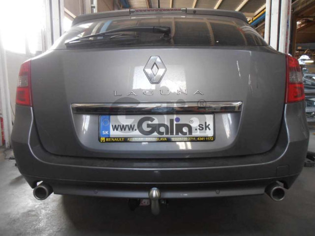 Фаркоп швидкознімний Renault Laguna 2007-2015 (універсал) #6