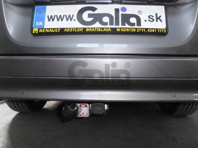 Фаркоп швидкознімний Renault Laguna 2007-2015 (універсал) #7