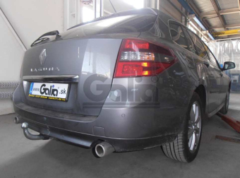 Фаркоп швидкознімний Renault Laguna 2007-2015 (універсал)