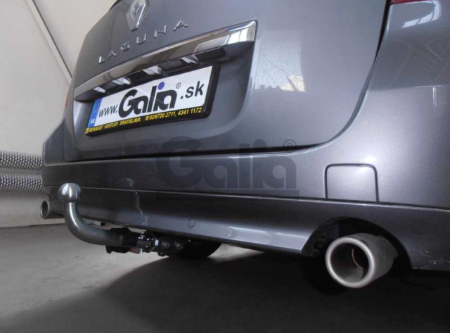 Фаркоп швидкознімний Renault Laguna 2007-2015 (універсал) #3