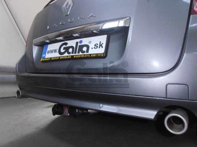 Фаркоп швидкознімний Renault Laguna 2007-2015 (універсал) #4