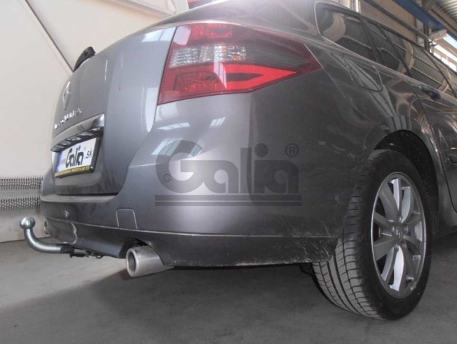 Фаркоп швидкознімний Renault Laguna 2007-2015 (універсал) #2