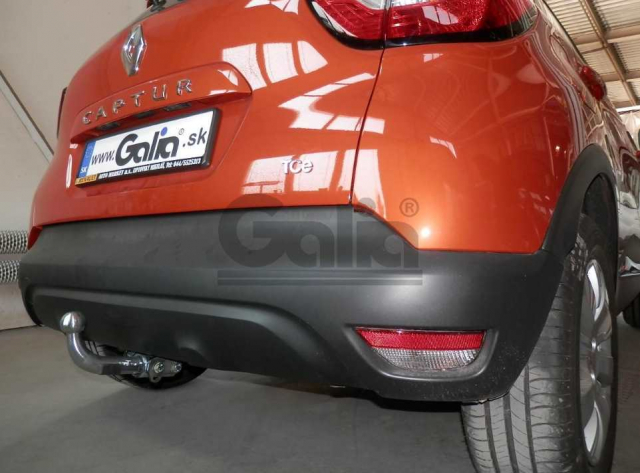Фаркоп швидкознімний Renault Captur 2013-2019 #2