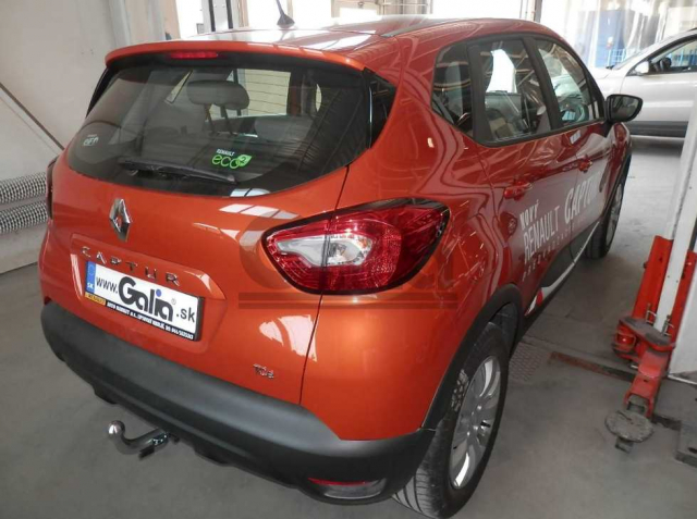Фаркоп швидкознімний Renault Captur 2013-2019 #7