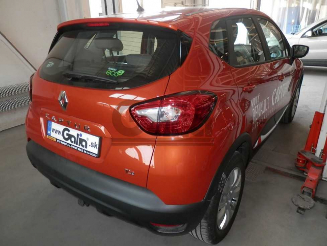 Фаркоп швидкознімний Renault Captur 2013-2019 #8