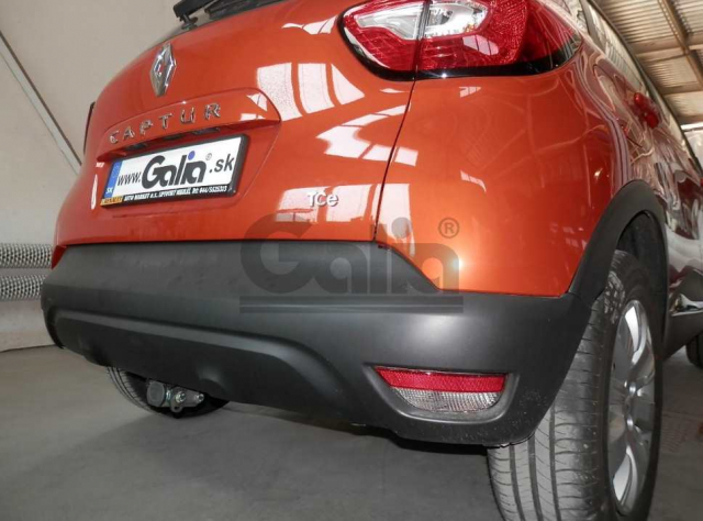 Фаркоп швидкознімний Renault Captur 2013-2019 #3