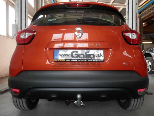 Фаркоп швидкознімний Renault Captur 2013-2019 #4