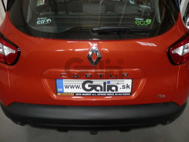 Фаркоп швидкознімний Renault Captur 2013-2019 #6