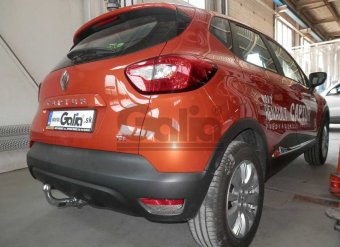 Фаркоп швидкознімний Renault Captur 2013-2019