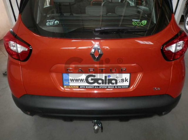 Фаркоп швидкознімний Renault Captur 2013-2019 #5
