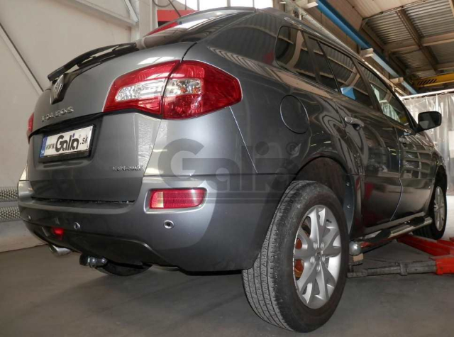 Фаркоп швидкознімний Renault Koleos 2008-2016 #4