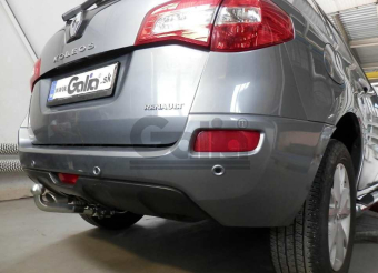 Фаркоп швидкознімний Renault Koleos 2008-2016