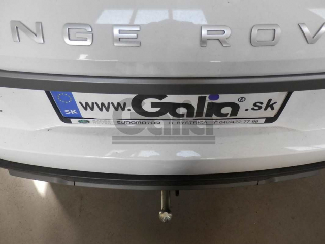 Фаркоп швидкознімний Land Rover Range Rover Evoque 2011-2015 #7