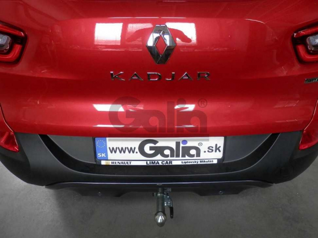 Фаркоп швидкознімний Renault Kadjar 2015-2022 #9