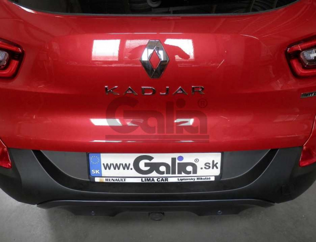 Фаркоп швидкознімний Renault Kadjar 2015-2022 #10