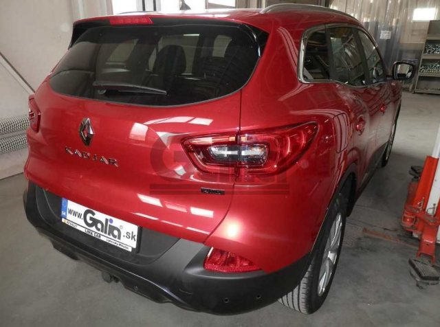 Фаркоп швидкознімний Renault Kadjar 2015-2022 #6