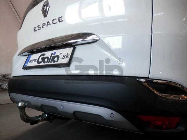 Фаркоп швидкознімний Renault Espace 2014-2020 #9
