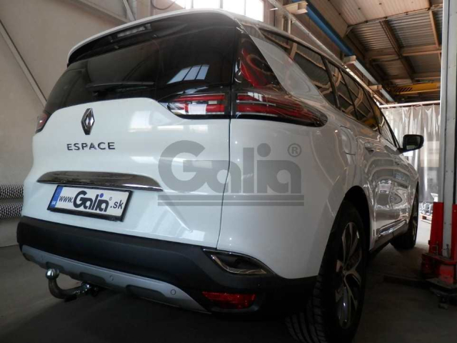 Фаркоп швидкознімний Renault Espace 2014-2020 #1