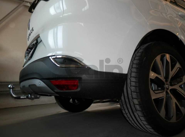 Фаркоп швидкознімний Renault Espace 2014-2020 #7