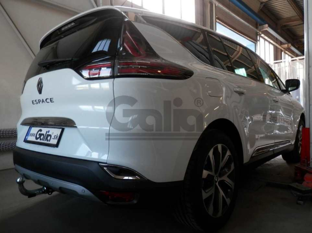 Фаркоп швидкознімний Renault Espace 2014-2020 #3