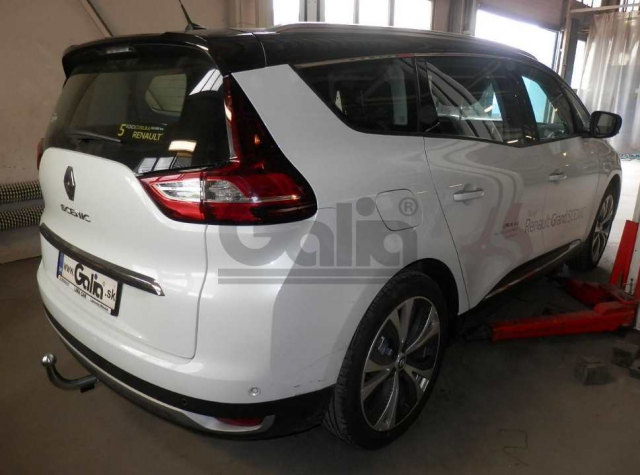 Фаркоп швидкознімний Renault Scenic 2016- #4