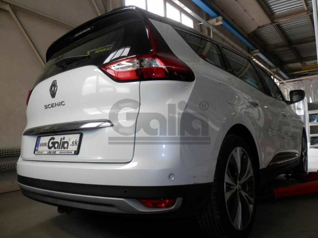 Фаркоп швидкознімний Renault Scenic 2016- #3