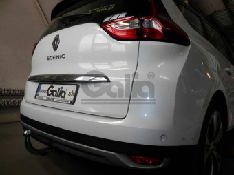Фаркоп швидкознімний Renault Grand Scenic 2016-