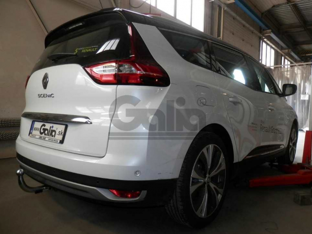 Фаркоп швидкознімний Renault Scenic 2016- #2