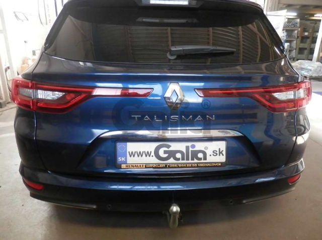 Фаркоп швидкознімний Renault Talisman 2015- (універсал) #6