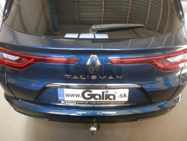 Фаркоп швидкознімний Renault Talisman 2015- (універсал) #7