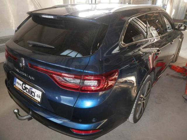 Фаркоп швидкознімний Renault Talisman 2015- (універсал) #3