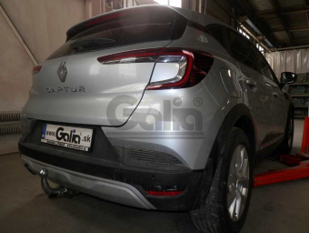 Фаркоп швидкознімний Renault Captur 2019-