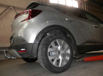 Фаркоп швидкознімний Mitsubishi ASX 2023- 