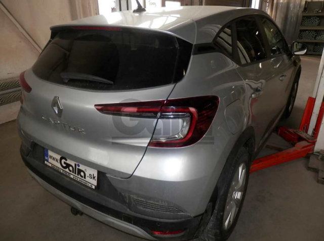 Фаркоп швидкознімний Renault Captur 2019- #6