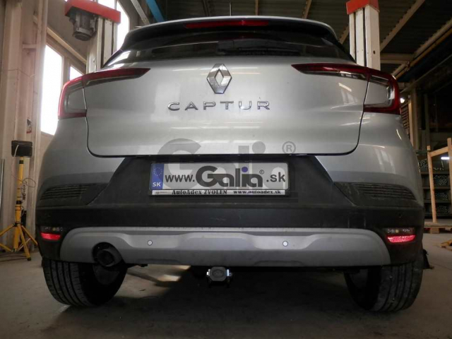 Фаркоп швидкознімний Renault Captur 2019- #9