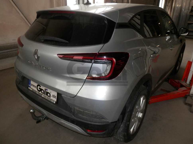 Фаркоп швидкознімний Renault Captur 2019- #5
