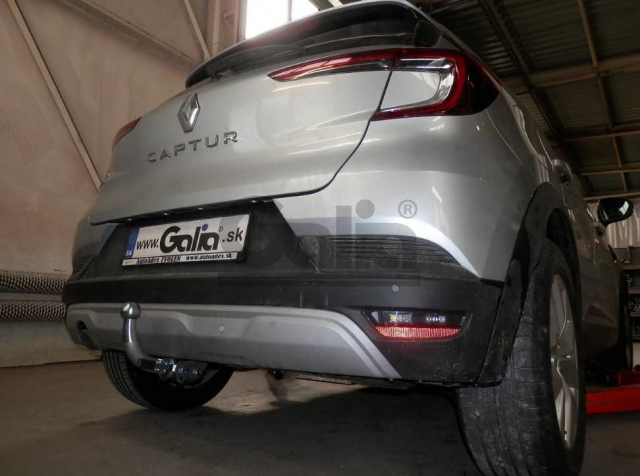Фаркоп швидкознімний Renault Captur 2019- #2