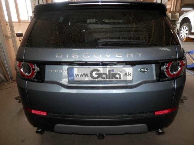 Фаркоп швидкознімний Land Rover Discovery Sport 2014- #5