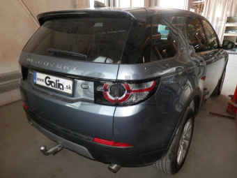 Фаркоп швидкознімний Land Rover Discovery Sport 2014-