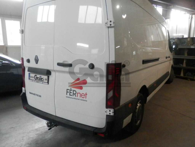 Фаркоп швидкознімний Renault Master 2024- (без підніжки) #7
