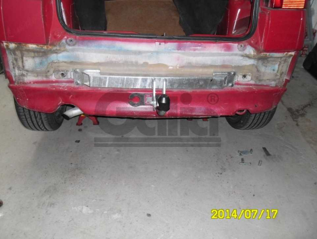 Фаркоп знімний Seat Ibiza 1993-1996 #2