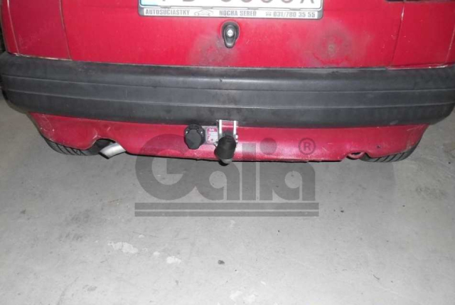 Фаркоп знімний Seat Ibiza 1993-1996 #3