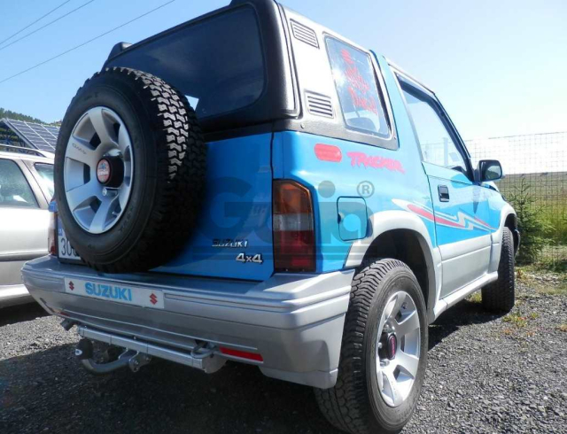 Фаркоп знімний Suzuki Vitara 1988-1997 #3