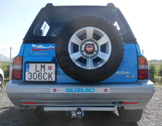 Фаркоп знімний Suzuki Vitara 1988-1997 #5